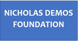 Acknowledgement letter to Nicholas Demos Foundation